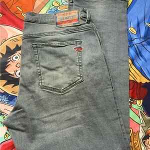Diesel straight fit denim